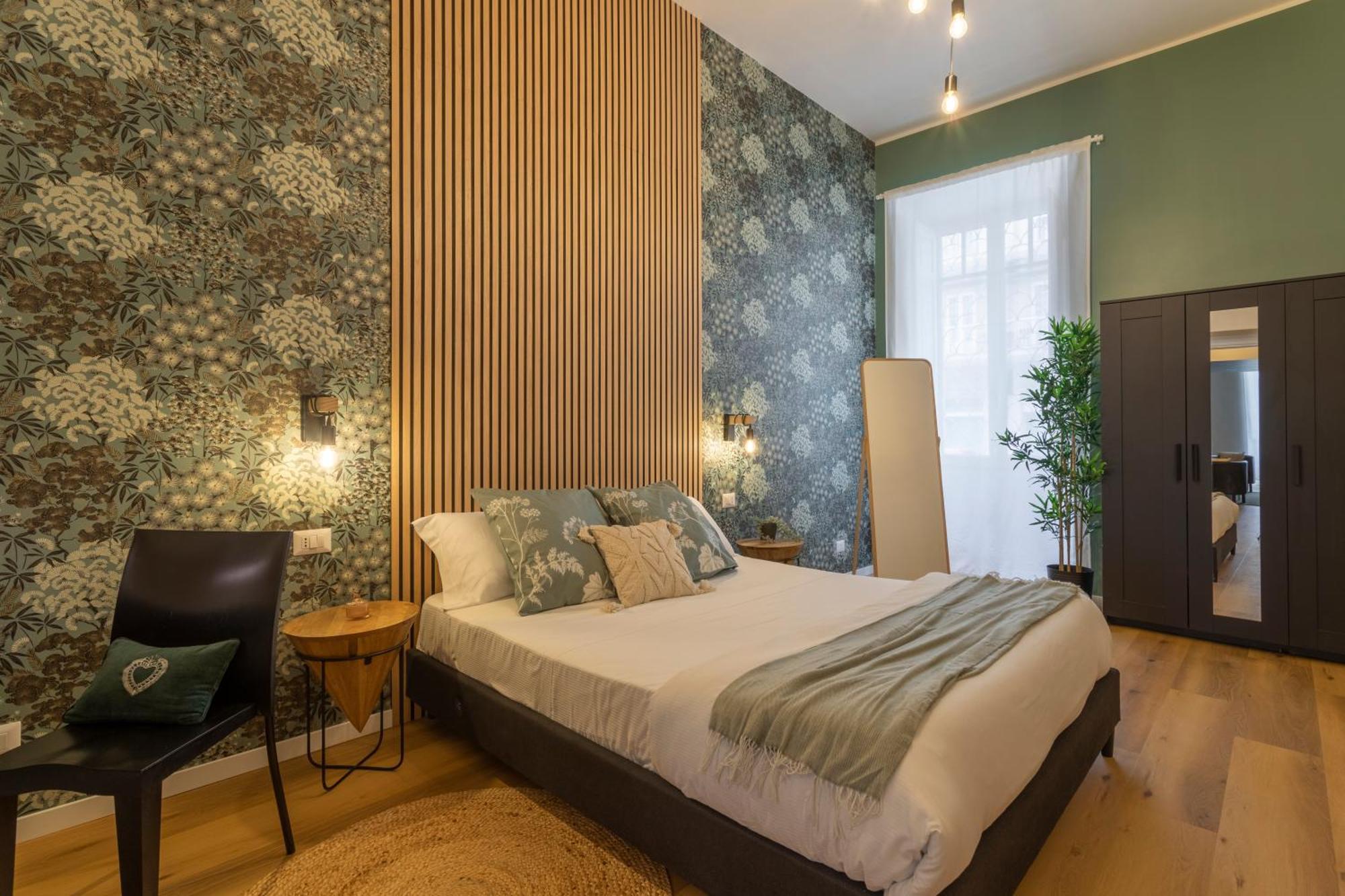 Isabella Stylish Apartment With Garden 罗马 外观 照片